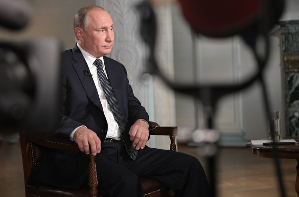 Интервью президента РФ В. Путина американскому телеканалу Fox News Интервью президента РФ В. Путина американскому телеканалу Fox News