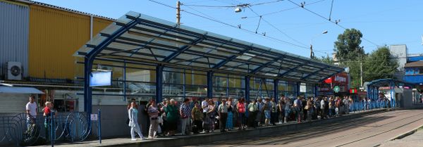 Пробки в Киеве №4 Пробки в Киеве №4