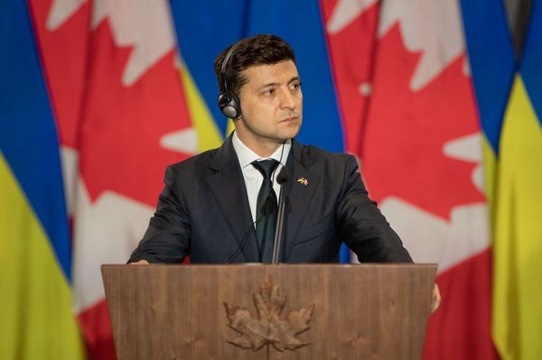 Визит президента Украины Владимира Зеленского в Канаду