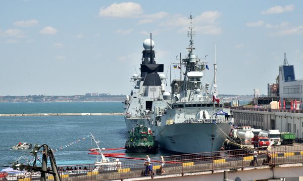 Международные учения Sea Breeze-2019 в Одессе