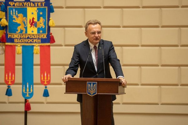 мэр Львова Андрей Садовой Садовый мэр Львова Андрей Садовой Садовый
