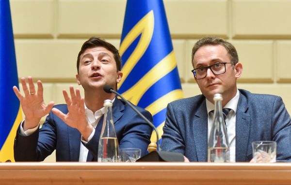 Рабочая поездка президента Украины В. Зеленского во Львов Рабочая поездка президента Украины В. Зеленского во Львов