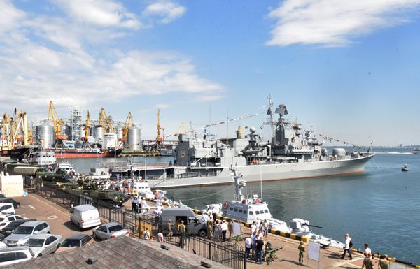 Празднование Дня ВМС Украины в Одессе Празднование Дня ВМС Украины в Одессе