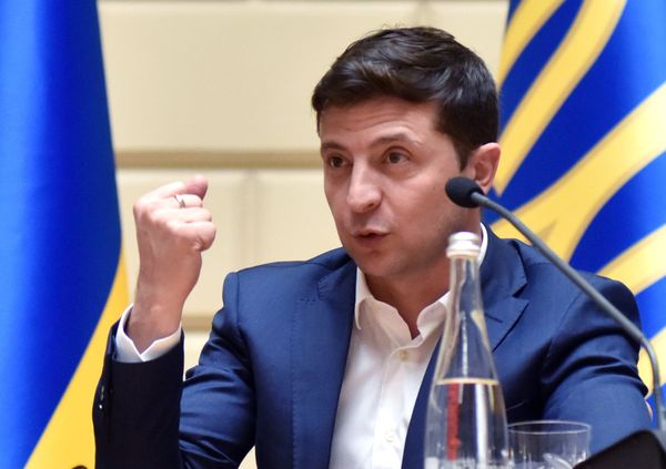 Рабочая поездка президента Украины В. Зеленского во Львов