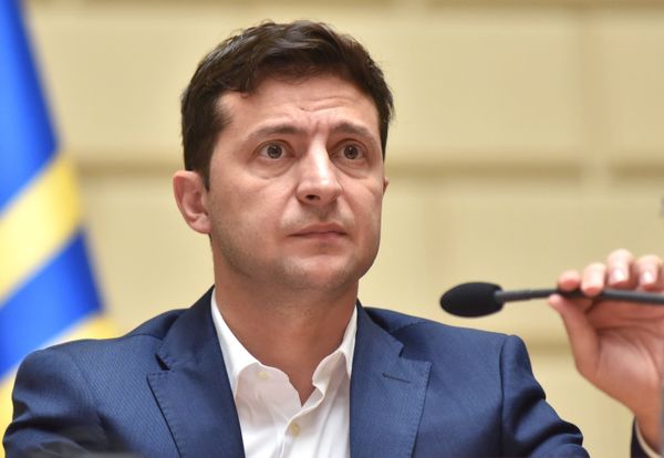 Рабочая поездка президента Украины В. Зеленского во Львов