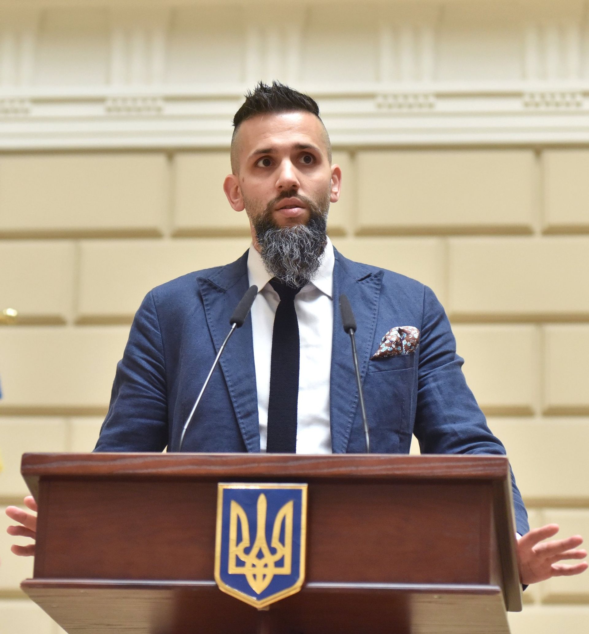 Председатель государственной таможенной службы Украины Максим Нефедов - РИА Новости, 1920, 12.10.2020