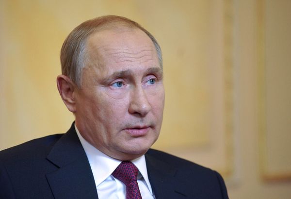 Президент РФ В. Путин дал интервью Межгосударственной телерадиокомпании «Мир»