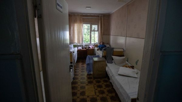 Больница палата пациент