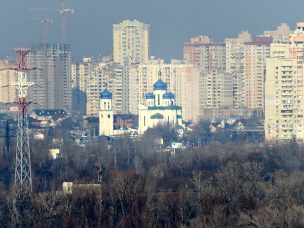 Троещина