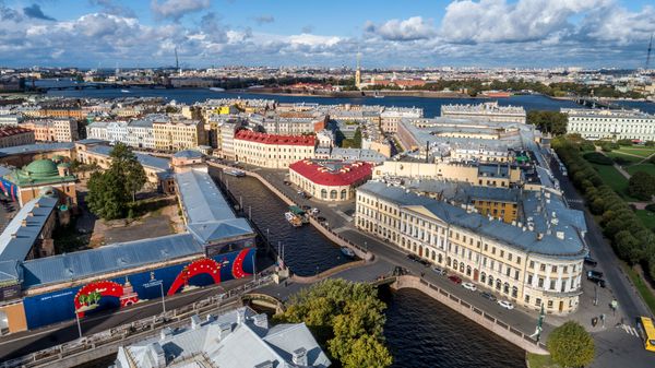 Города России. Санкт-Петербург