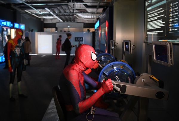 Интерактивная выставка MARVEL Мстители. Секретная база