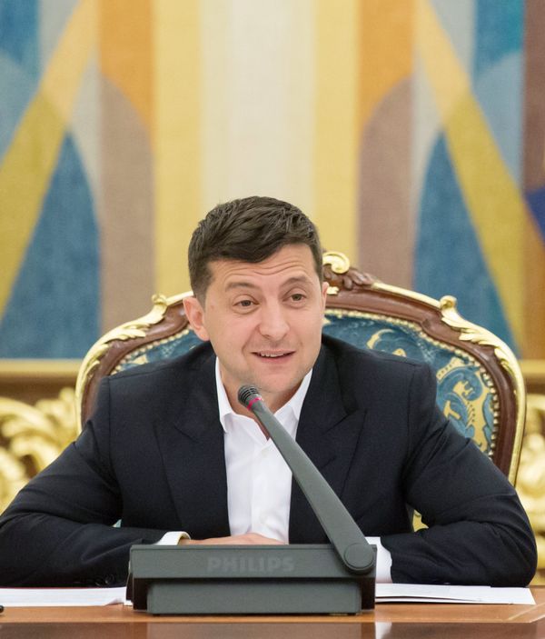 Заседание Украинского национального совета Заседание Украинского национального совета