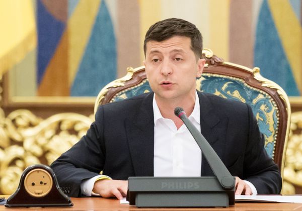 Заседание Украинского национального совета
