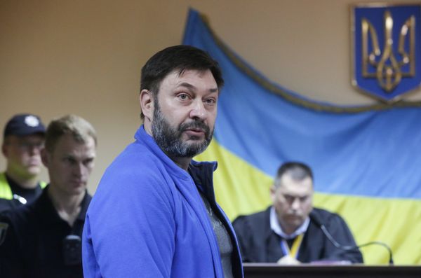 Суд по делу журналиста К. Вышинского в Киеве