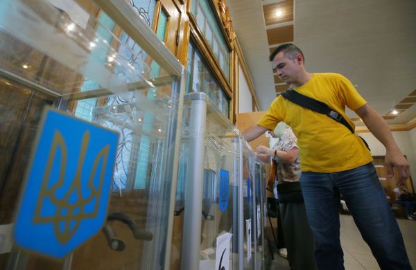 Досрочные выборы в Верховную раду Украины