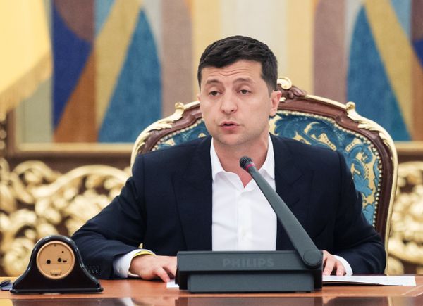 Заседание Украинского национального совета Заседание Украинского национального совета