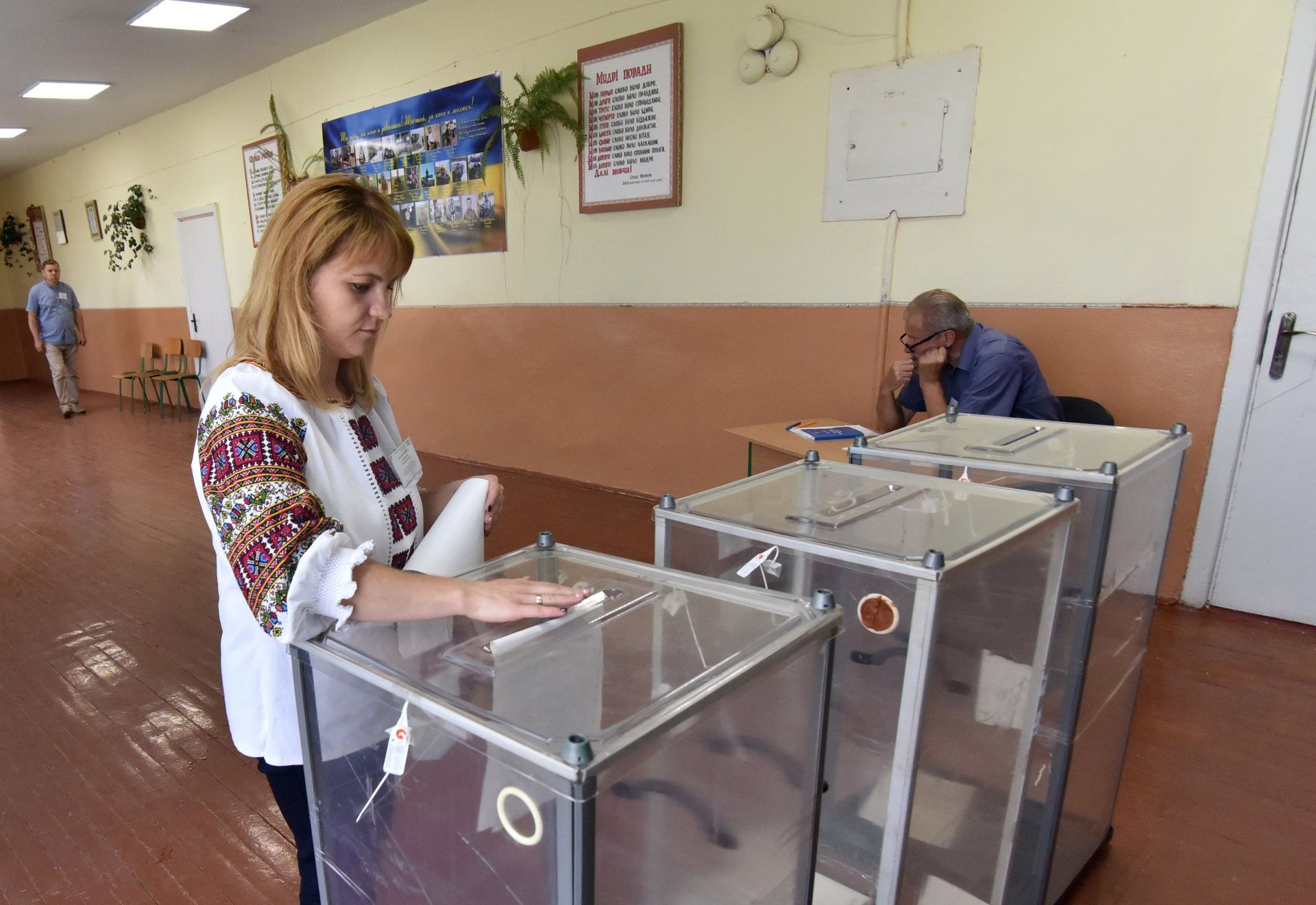 Досрочные выборы в Верховную раду Украины - РИА Новости, 1920, 19.11.2019