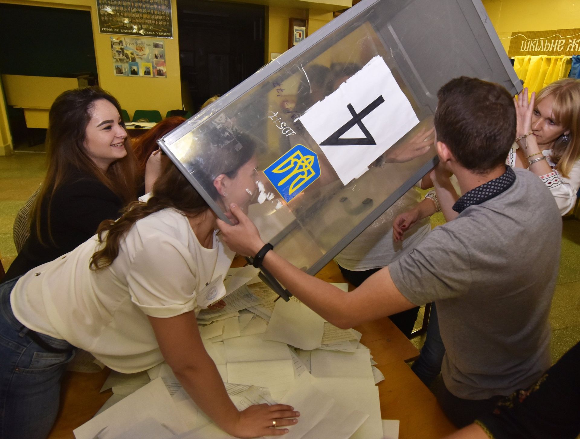 Досрочные выборы в Верховную раду Украины - РИА Новости, 1920, 23.07.2019