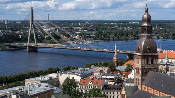 Города мира. Рига Города мира. Рига