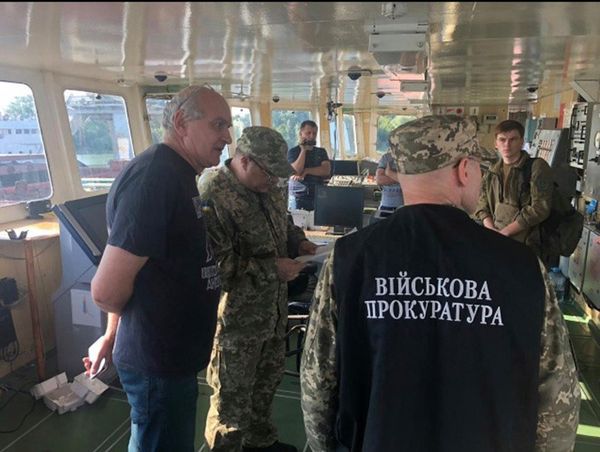 танкер Nika Spirit задержание
