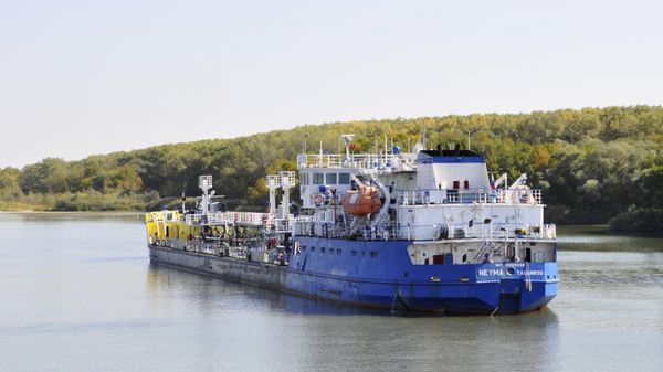 Украина задержала российский танкер
