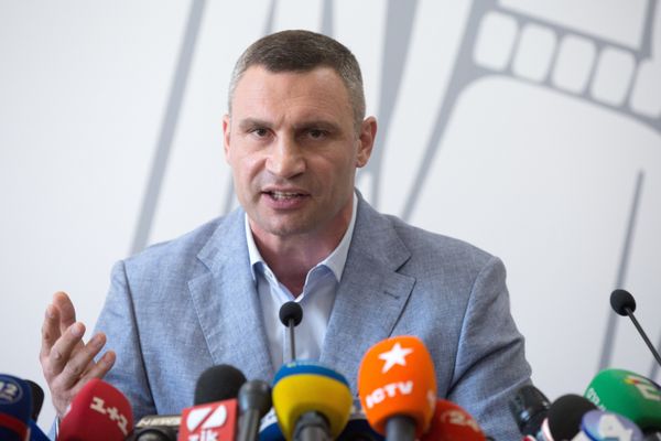 Мэра Киева В. Кличко вызвали на допрос в ГБР Мэра Киева В. Кличко вызвали на допрос в ГБР