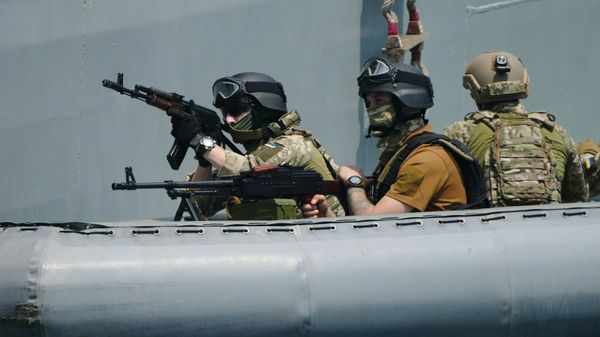 Международные учения Sea Breeze - 2019 в Одессе