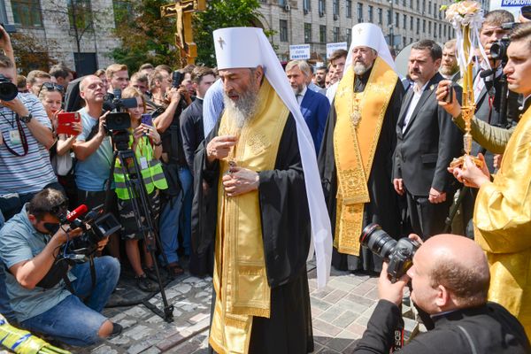 Крестный ход в Киеве