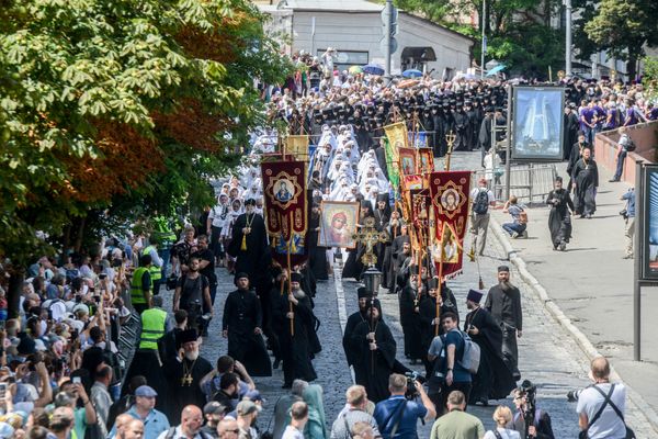Крестный ход в Киеве 9 Крестный ход в Киеве 9