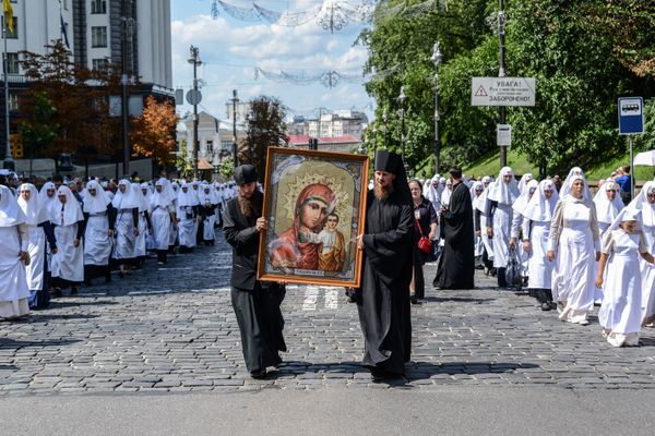 Крестный ход в Киеве 15