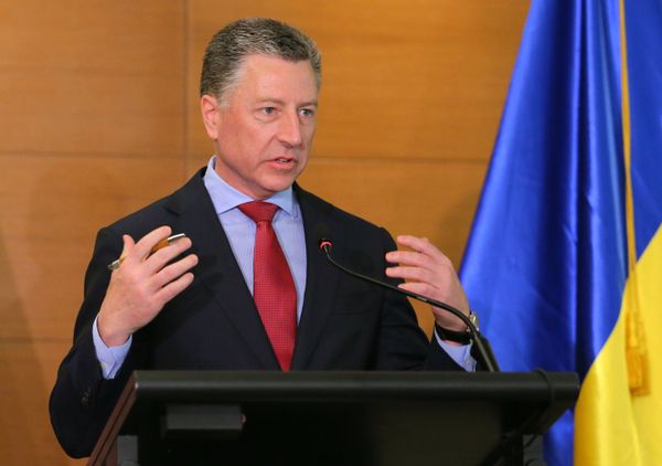 Пресс-брифинг спецпредставителя США на Украине Курта Волкера