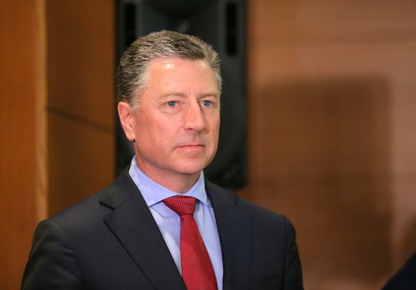 Пресс-брифинг спецпредставителя США на Украине Курта Волкера