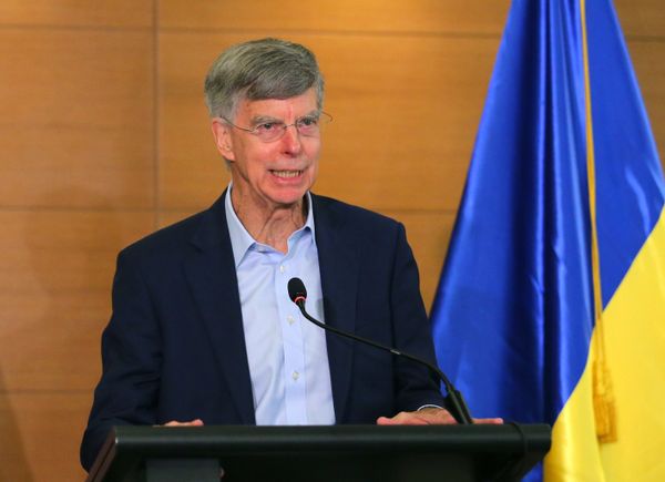 Пресс-брифинг спецпредставителя США на Украине Курта Волкера