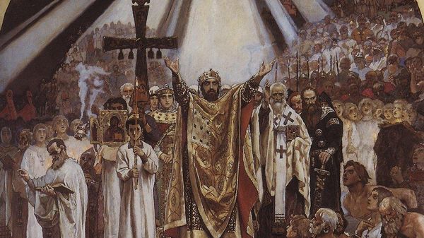 Крещение Руси князь Владимир