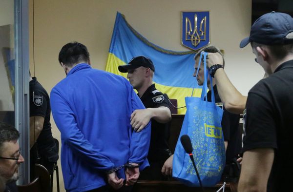 Суд по делу журналиста К. Вышинского в Киеве Суд по делу журналиста К. Вышинского в Киеве