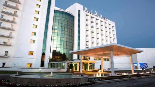 Rixos-Prykarpattya отель Трускавец