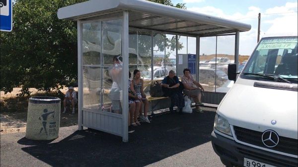автобус Крым