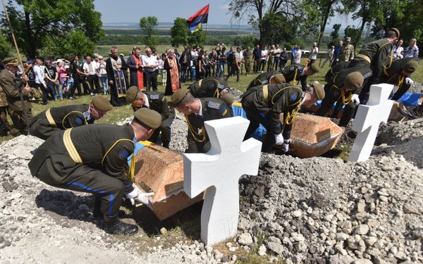 Мероприятие по случаю 75-й годовщины битвы за Броды
