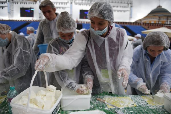 Фестиваль греческого салата в рамках перекрестного года культуры России и Греции