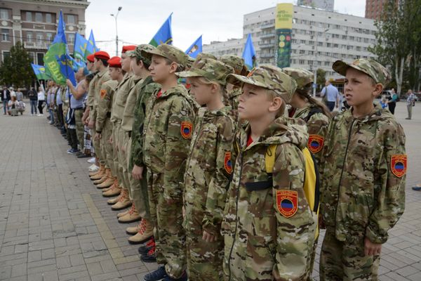 День ВДВ в Донецке