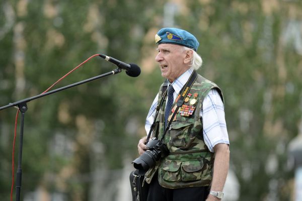 День ВДВ в Донецке