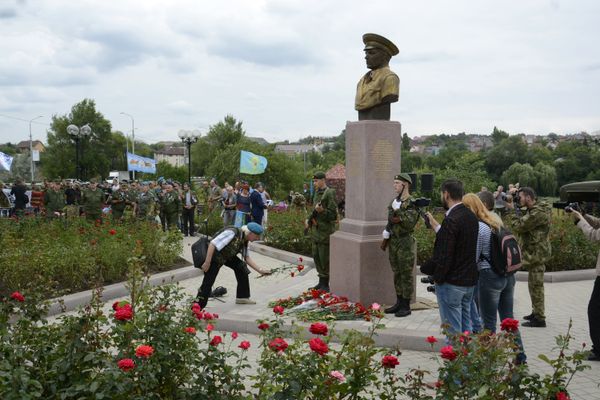 День ВДВ в Донецке