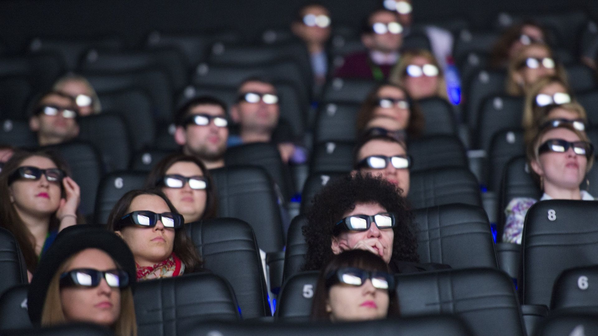 Открытие лазерного кинотеатра IMAX в Москве - РИА Новости, 1920, 07.11.2019