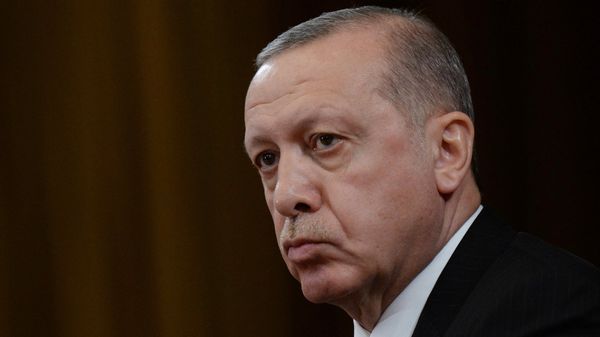 Президент Турции Реджеп Тайип Эрдоган