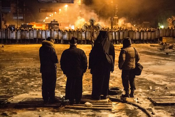 Ситуация в Киеве Ситуация в Киеве