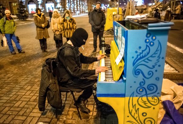 Ситуация в Киеве Ситуация в Киеве