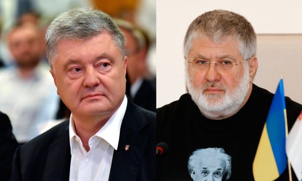 Порошенко Коломойский Порошенко Коломойский