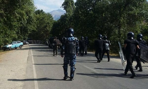 Ситуация у села Кой-Таш Ситуация у села Кой-Таш