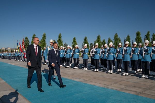 Зеленский Эрдоган