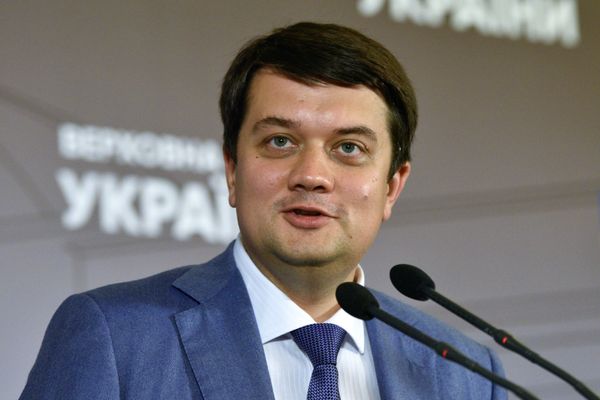 Заседание группы по подготовке первой сессии Верховной рады